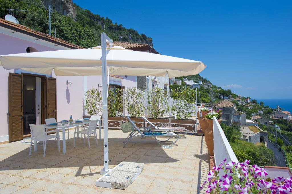Le Anfore 2 - Amalfi Coast Conca dei Marini Exterior photo